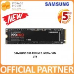 SAMSUNG 990 PRO 1TB NVMe Internal SSD